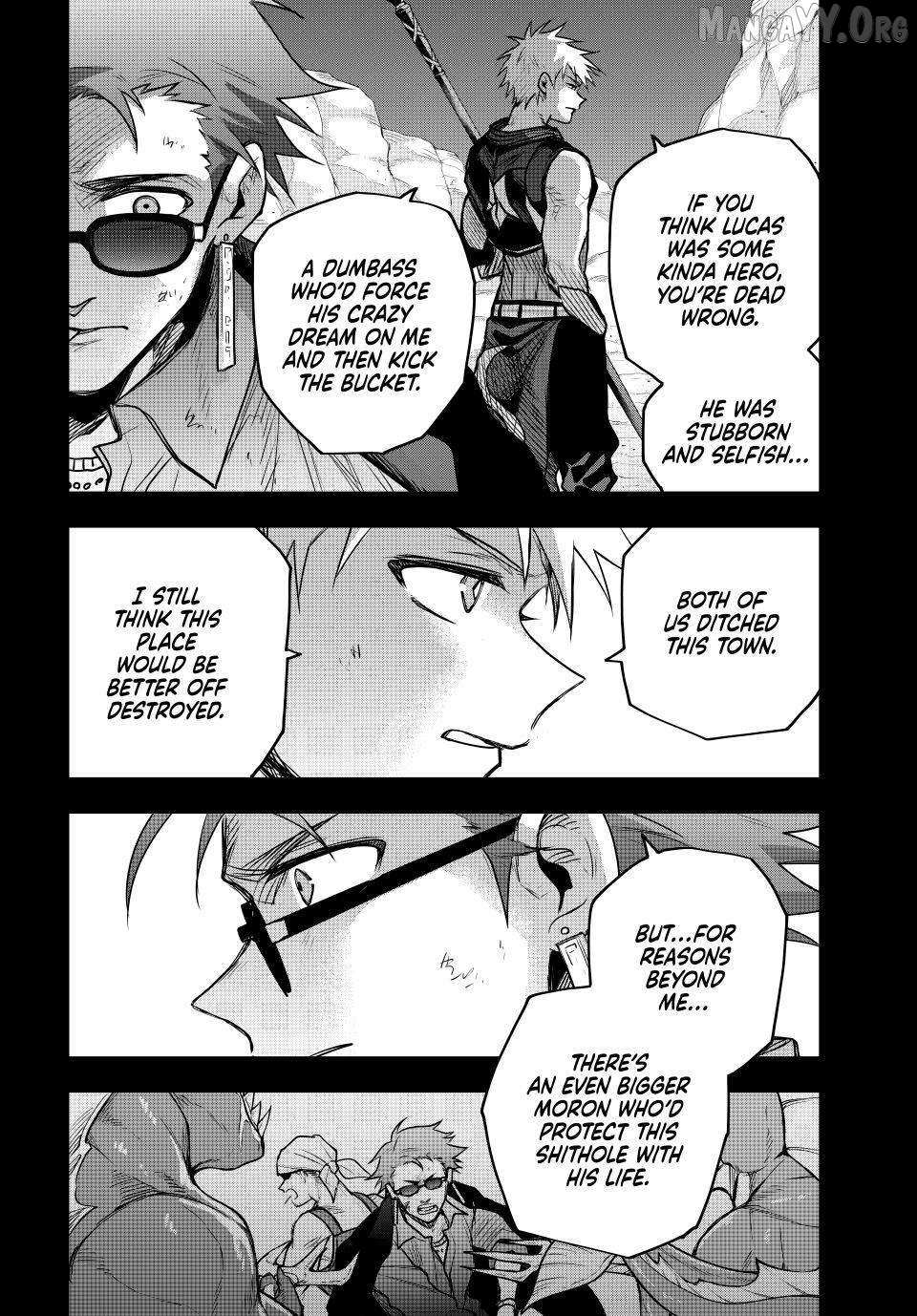 Mikata ga Yowasugite Hojo Mahou ni Tesshiteita Kyuutei Mahoushi, Tsuihou Sarete Saikyou wo Mezashimasu Chapter 195 page 4 - 