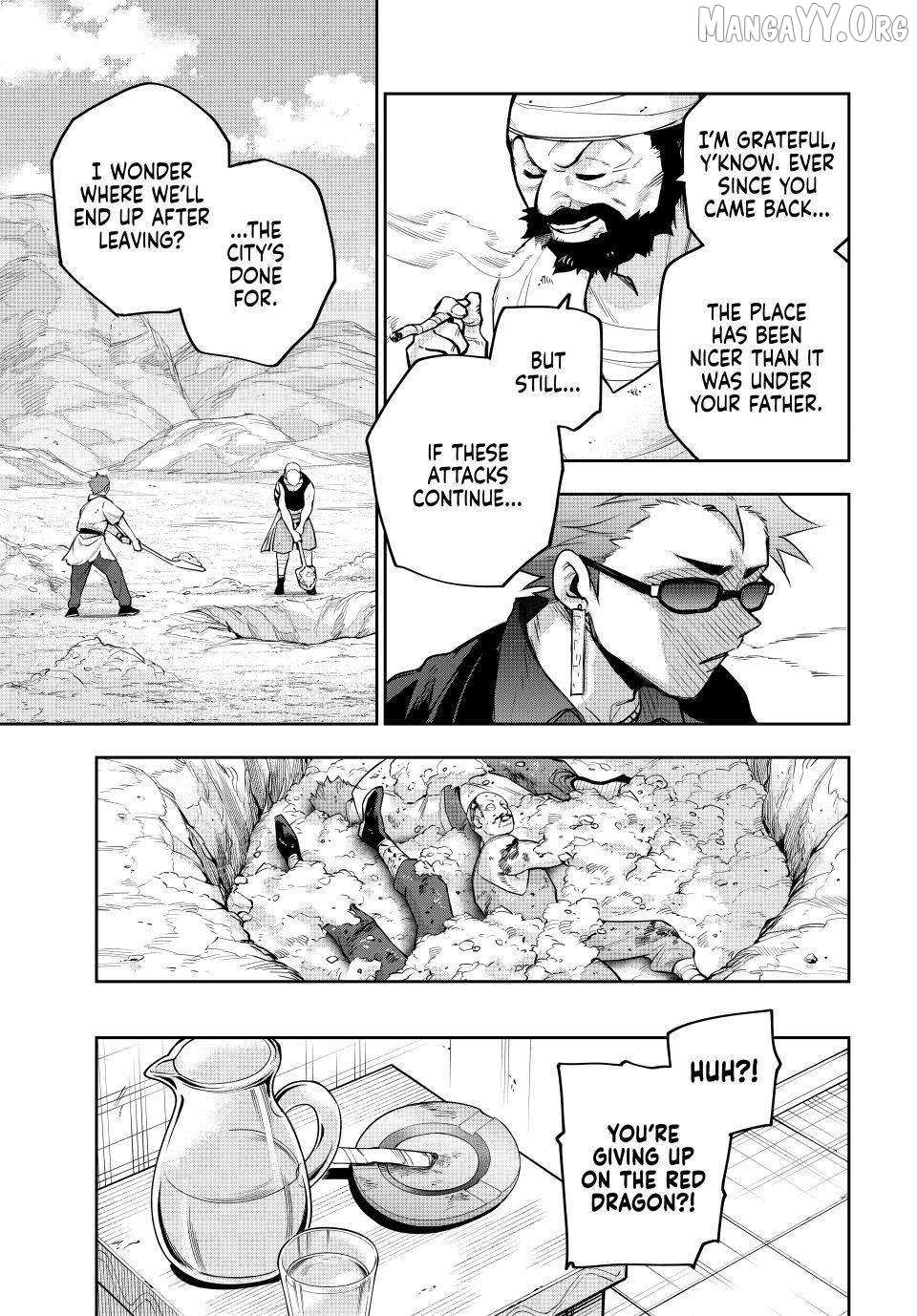 Mikata ga Yowasugite Hojo Mahou ni Tesshiteita Kyuutei Mahoushi, Tsuihou Sarete Saikyou wo Mezashimasu Chapter 195 page 7 - 