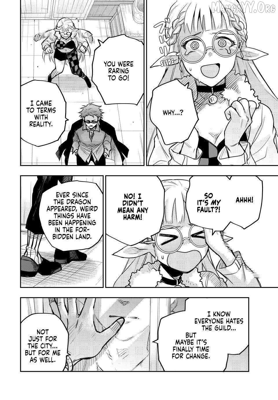 Mikata ga Yowasugite Hojo Mahou ni Tesshiteita Kyuutei Mahoushi, Tsuihou Sarete Saikyou wo Mezashimasu Chapter 195 page 8 - 