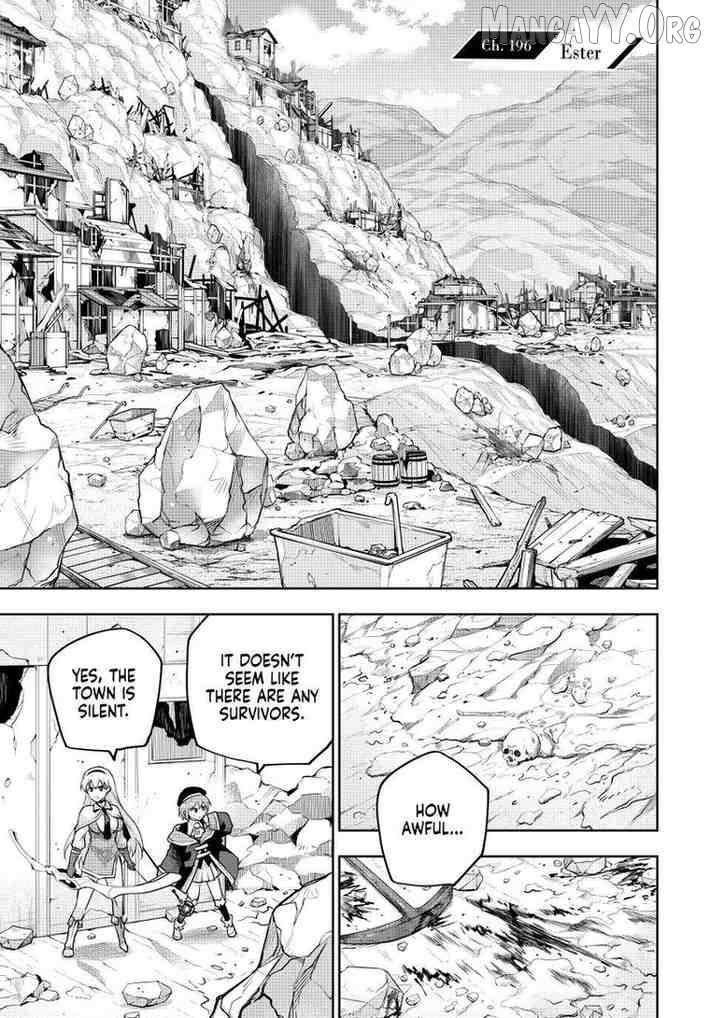 Mikata ga Yowasugite Hojo Mahou ni Tesshiteita Kyuutei Mahoushi, Tsuihou Sarete Saikyou wo Mezashimasu Chapter 196 page 1 - 