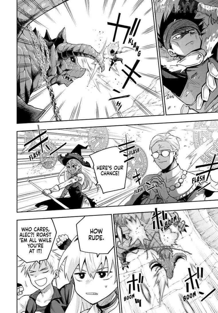 Mikata ga Yowasugite Hojo Mahou ni Tesshiteita Kyuutei Mahoushi, Tsuihou Sarete Saikyou wo Mezashimasu Chapter 196 page 16 - 