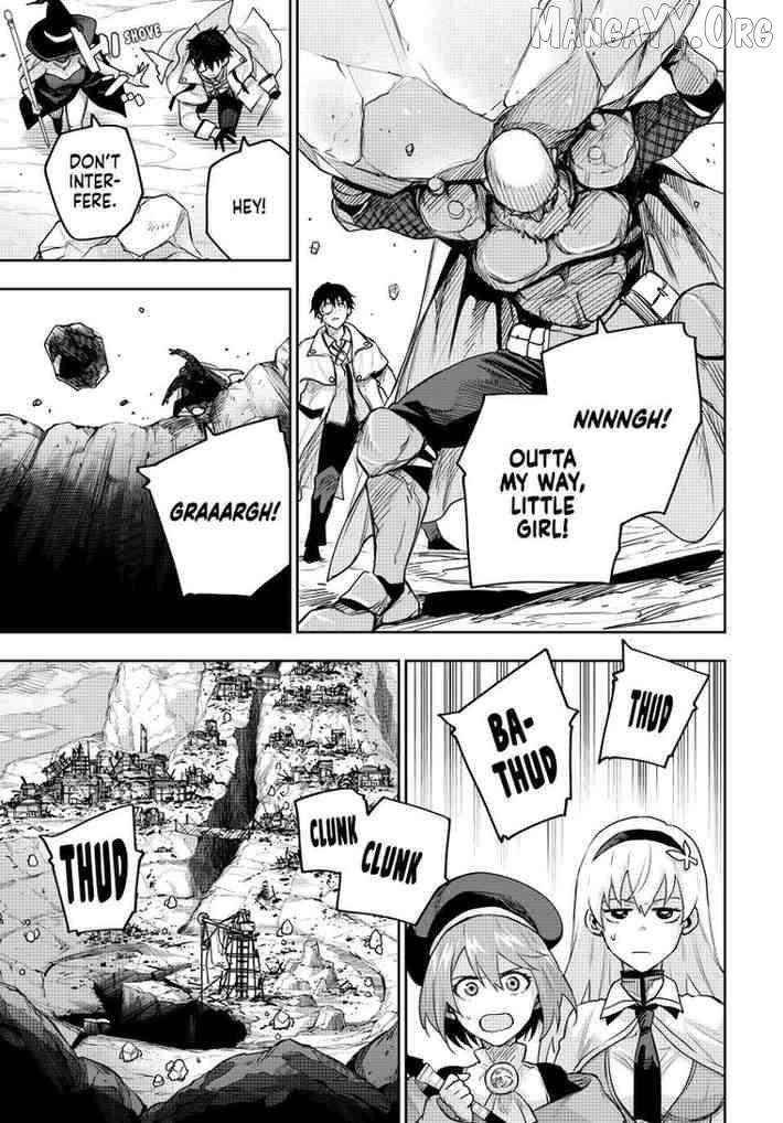 Mikata ga Yowasugite Hojo Mahou ni Tesshiteita Kyuutei Mahoushi, Tsuihou Sarete Saikyou wo Mezashimasu Chapter 196 page 3 - 
