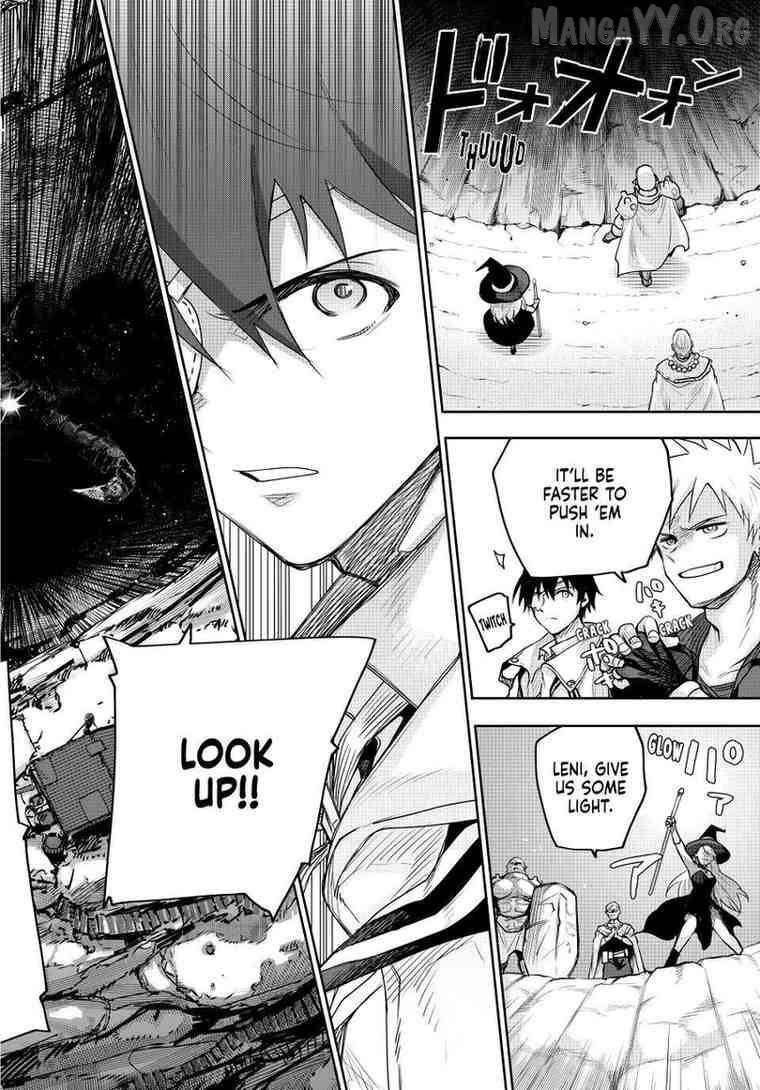 Mikata ga Yowasugite Hojo Mahou ni Tesshiteita Kyuutei Mahoushi, Tsuihou Sarete Saikyou wo Mezashimasu Chapter 196 page 4 - 