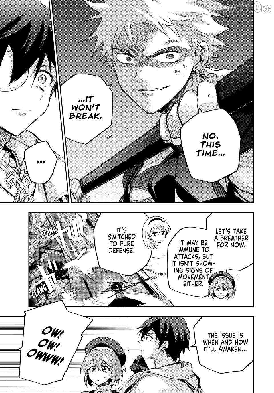 Mikata ga Yowasugite Hojo Mahou ni Tesshiteita Kyuutei Mahoushi, Tsuihou Sarete Saikyou wo Mezashimasu Chapter 197 page 3 - 