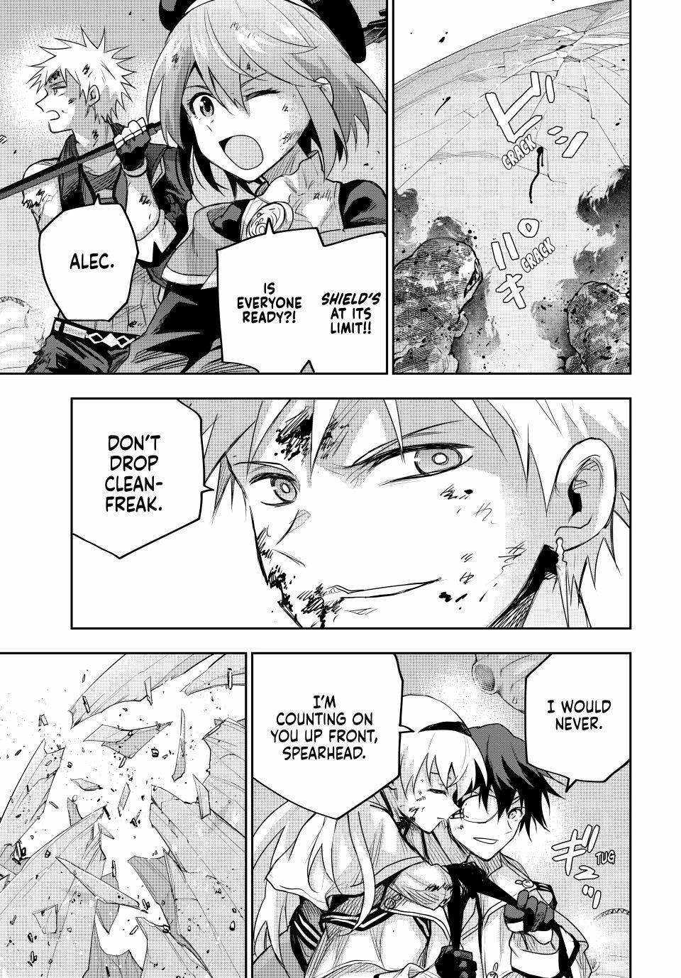 Mikata ga Yowasugite Hojo Mahou ni Tesshiteita Kyuutei Mahoushi, Tsuihou Sarete Saikyou wo Mezashimasu Chapter 198 page 5 - 