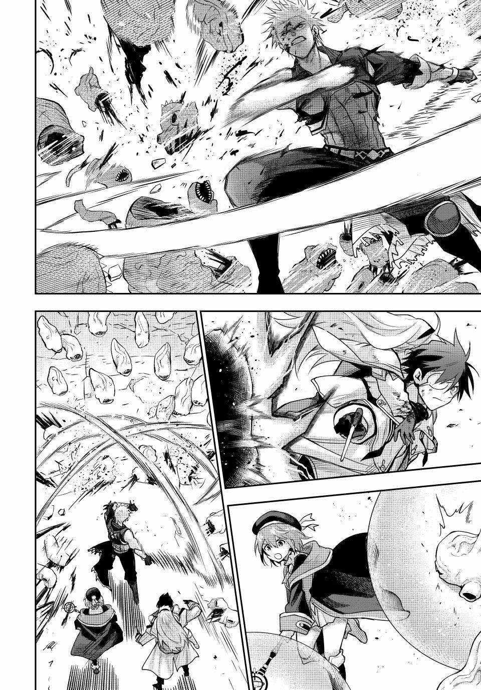 Mikata ga Yowasugite Hojo Mahou ni Tesshiteita Kyuutei Mahoushi, Tsuihou Sarete Saikyou wo Mezashimasu Chapter 198 page 8 - 