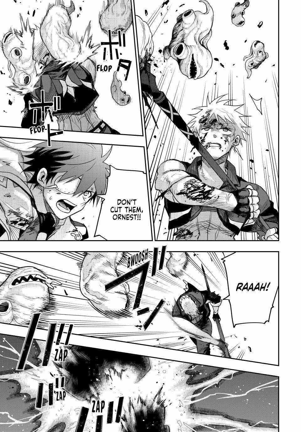 Mikata ga Yowasugite Hojo Mahou ni Tesshiteita Kyuutei Mahoushi, Tsuihou Sarete Saikyou wo Mezashimasu Chapter 198 page 9 - 