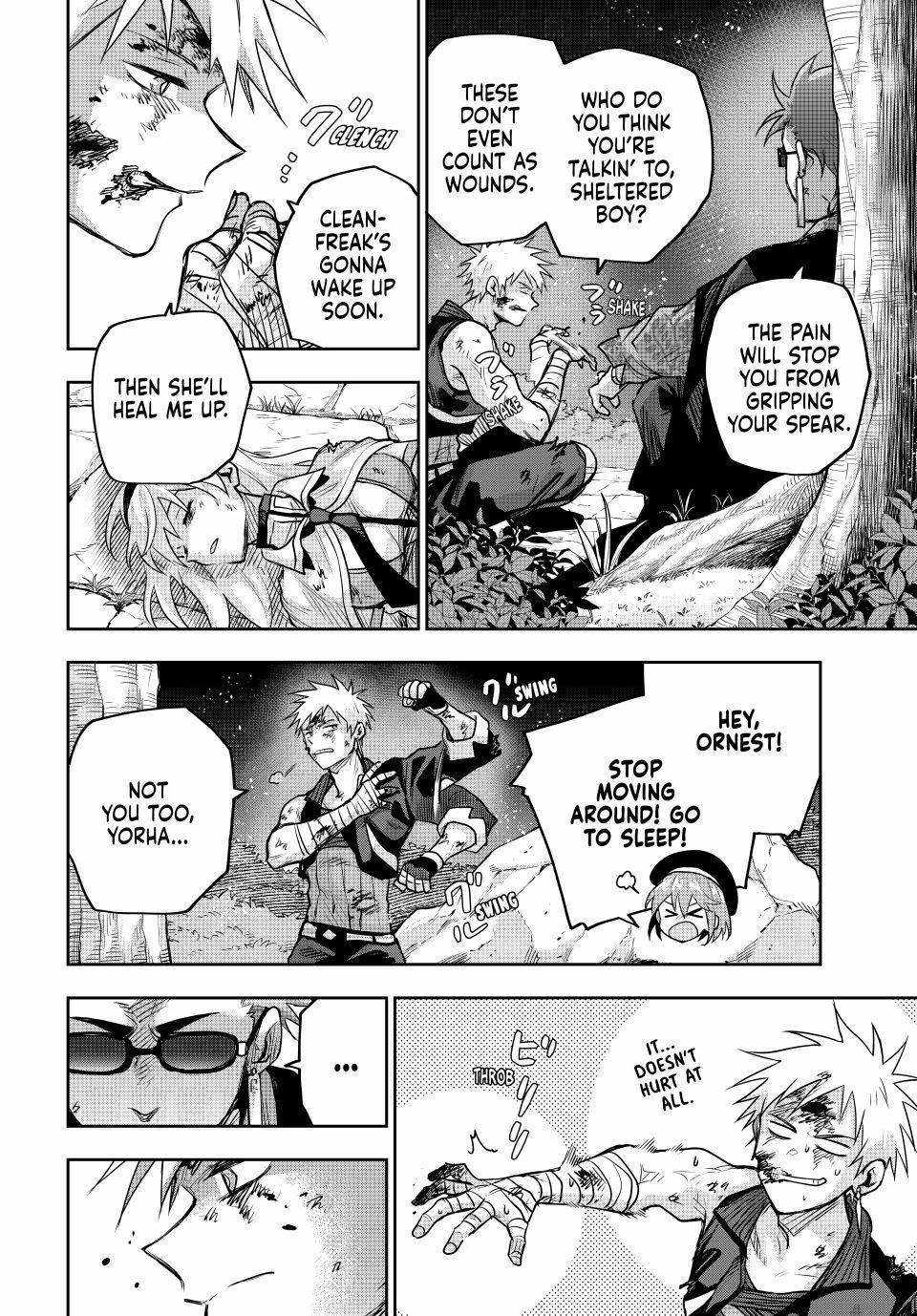 Mikata ga Yowasugite Hojo Mahou ni Tesshiteita Kyuutei Mahoushi, Tsuihou Sarete Saikyou wo Mezashimasu Chapter 199 page 12 - 