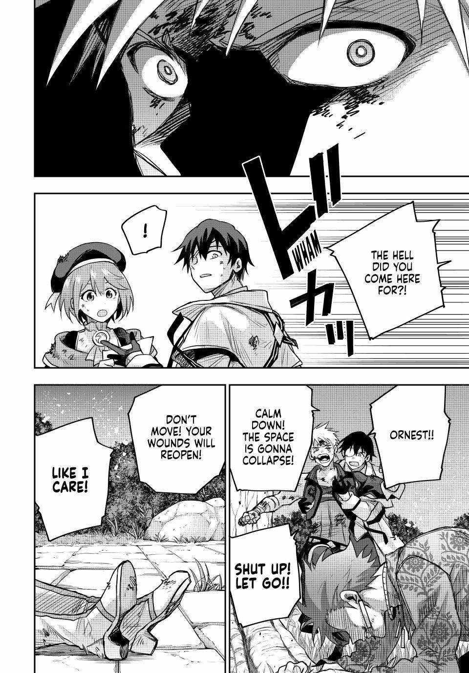 Mikata ga Yowasugite Hojo Mahou ni Tesshiteita Kyuutei Mahoushi, Tsuihou Sarete Saikyou wo Mezashimasu Chapter 199 page 14 - 