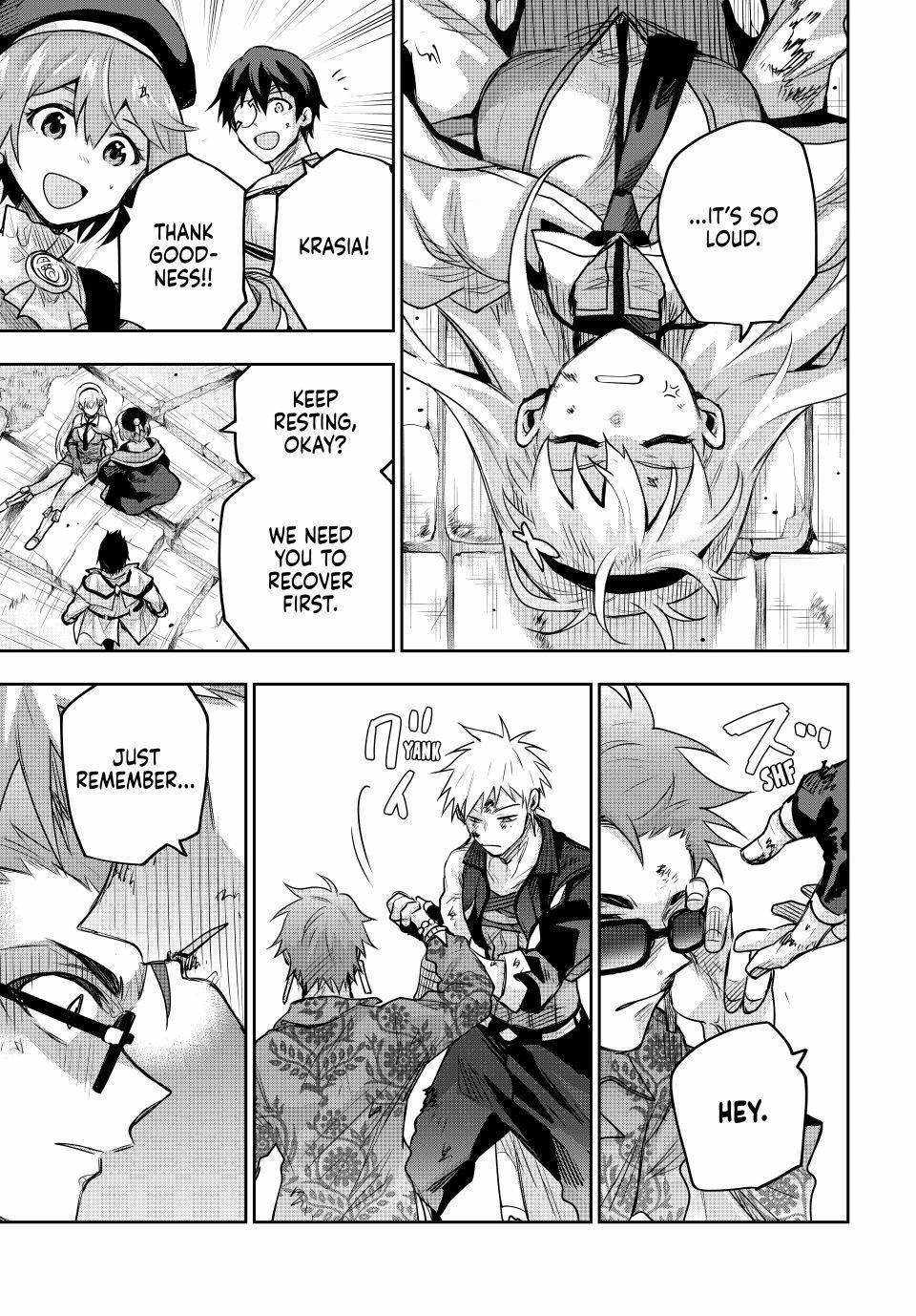 Mikata ga Yowasugite Hojo Mahou ni Tesshiteita Kyuutei Mahoushi, Tsuihou Sarete Saikyou wo Mezashimasu Chapter 199 page 15 - 