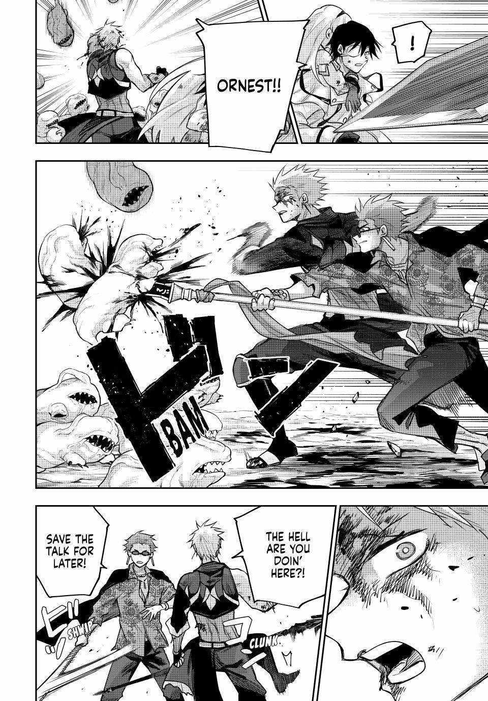 Mikata ga Yowasugite Hojo Mahou ni Tesshiteita Kyuutei Mahoushi, Tsuihou Sarete Saikyou wo Mezashimasu Chapter 199 page 4 - 