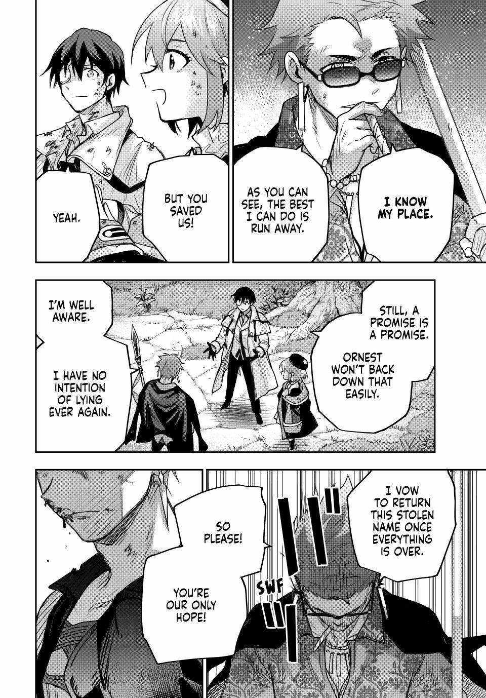 Mikata ga Yowasugite Hojo Mahou ni Tesshiteita Kyuutei Mahoushi, Tsuihou Sarete Saikyou wo Mezashimasu Chapter 199 page 10 - 