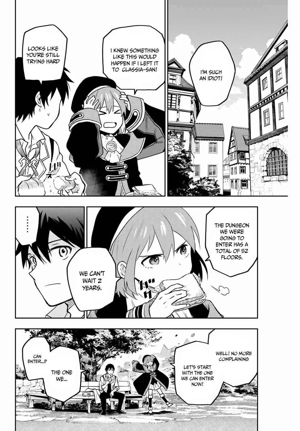 Mikata ga Yowasugite Hojo Mahou ni Tesshiteita Kyuutei Mahoushi, Tsuihou Sarete Saikyou wo Mezashimasu Chapter 2 page 7 - 
