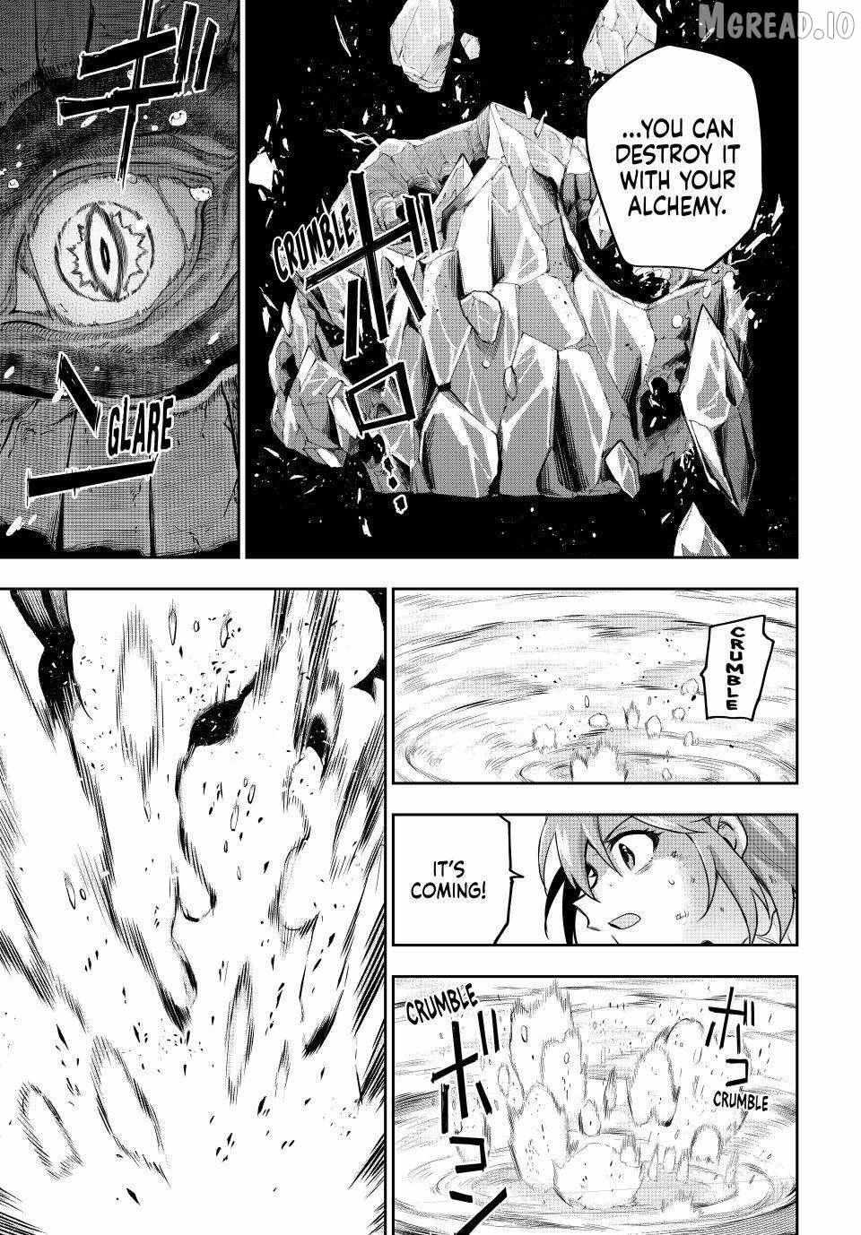 Mikata ga Yowasugite Hojo Mahou ni Tesshiteita Kyuutei Mahoushi, Tsuihou Sarete Saikyou wo Mezashimasu Chapter 200 page 13 - 