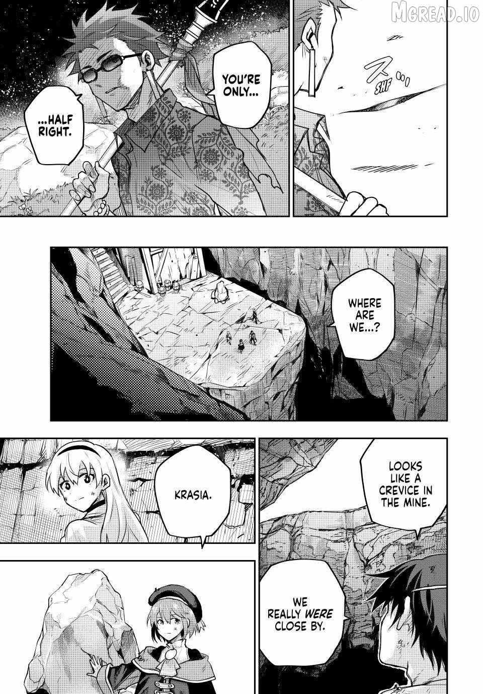 Mikata ga Yowasugite Hojo Mahou ni Tesshiteita Kyuutei Mahoushi, Tsuihou Sarete Saikyou wo Mezashimasu Chapter 200 page 5 - 