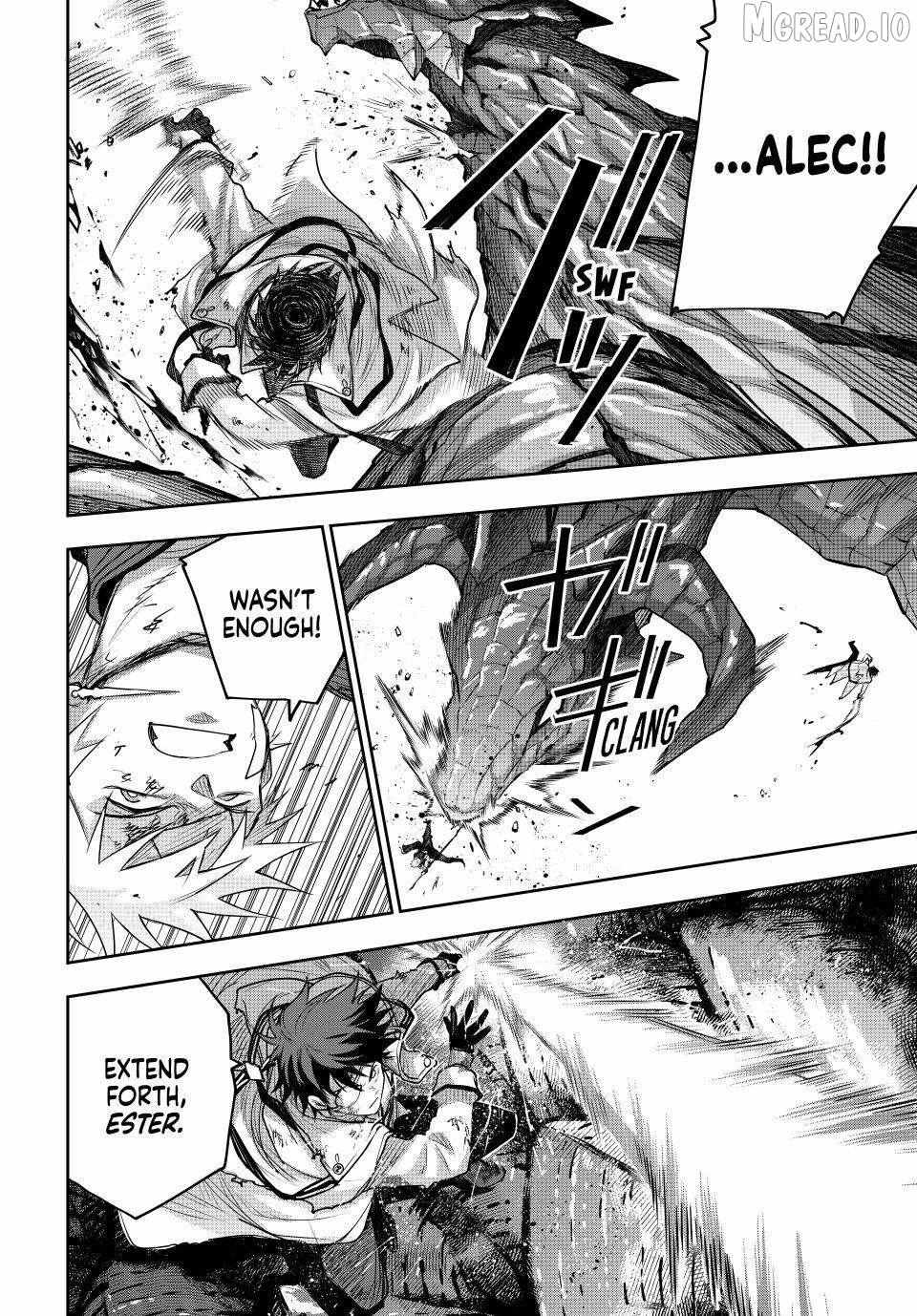Mikata ga Yowasugite Hojo Mahou ni Tesshiteita Kyuutei Mahoushi, Tsuihou Sarete Saikyou wo Mezashimasu Chapter 201 page 2 - 