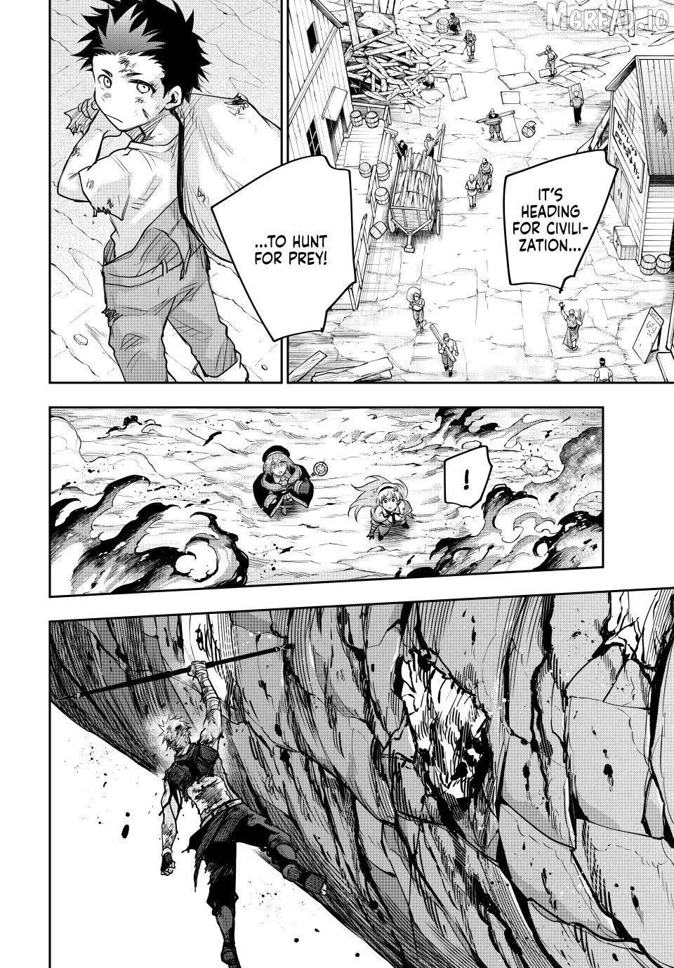 Mikata ga Yowasugite Hojo Mahou ni Tesshiteita Kyuutei Mahoushi, Tsuihou Sarete Saikyou wo Mezashimasu Chapter 202 page 18 - 