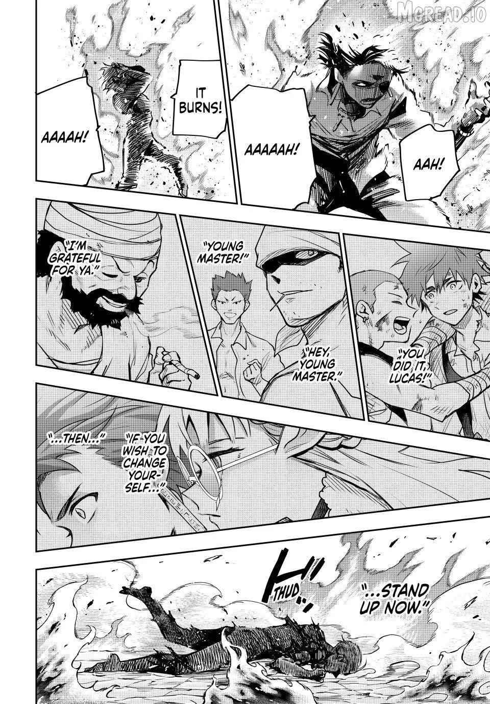 Mikata ga Yowasugite Hojo Mahou ni Tesshiteita Kyuutei Mahoushi, Tsuihou Sarete Saikyou wo Mezashimasu Chapter 202 page 10 - 