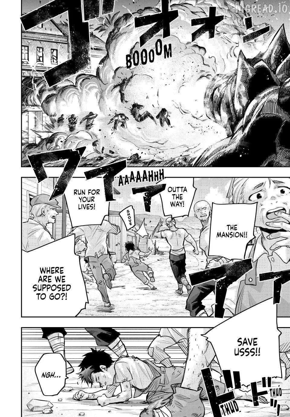 Mikata ga Yowasugite Hojo Mahou ni Tesshiteita Kyuutei Mahoushi, Tsuihou Sarete Saikyou wo Mezashimasu Chapter 203 page 4 - 