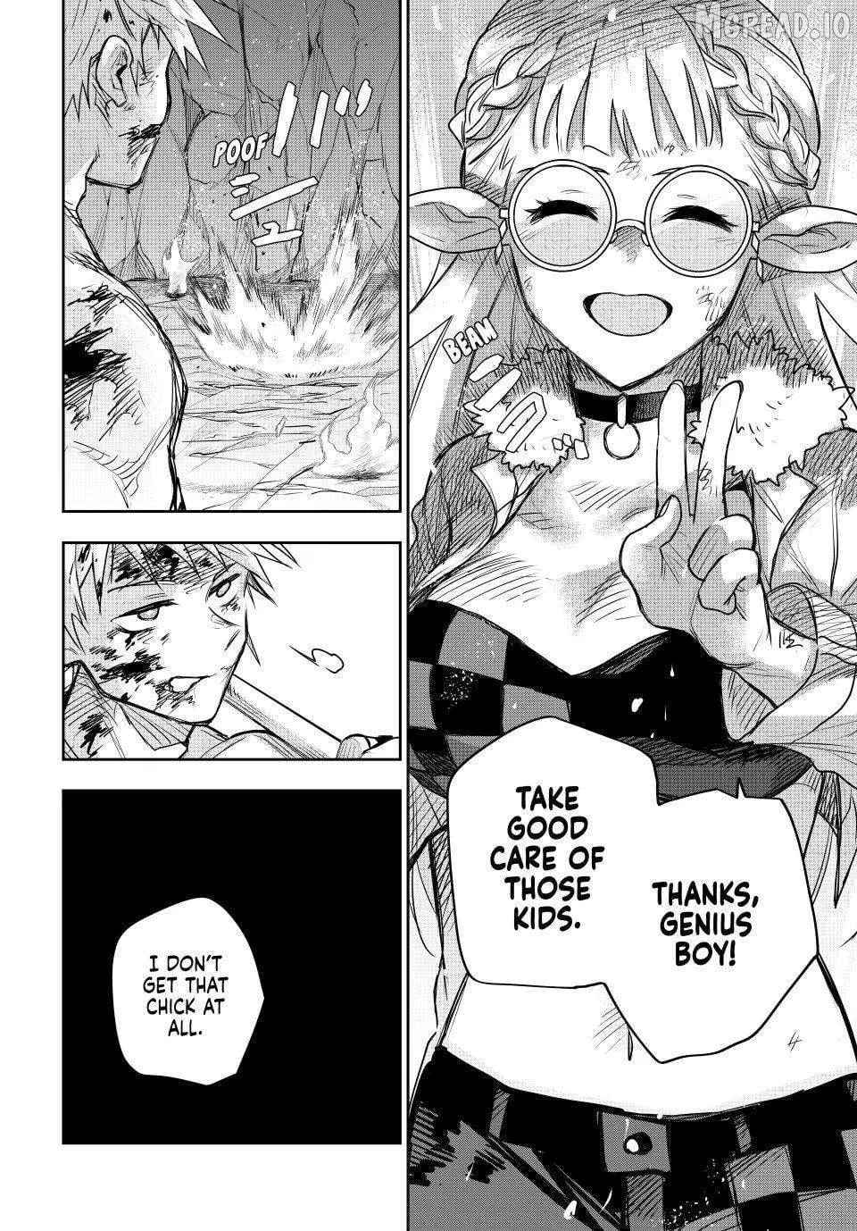 Mikata ga Yowasugite Hojo Mahou ni Tesshiteita Kyuutei Mahoushi, Tsuihou Sarete Saikyou wo Mezashimasu Chapter 204 page 18 - 