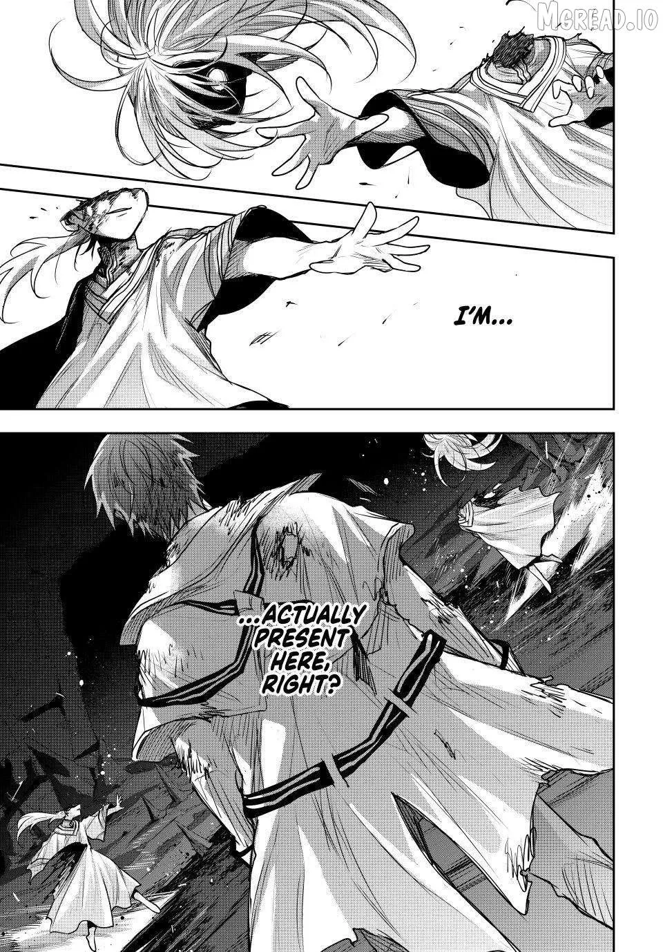 Mikata ga Yowasugite Hojo Mahou ni Tesshiteita Kyuutei Mahoushi, Tsuihou Sarete Saikyou wo Mezashimasu Chapter 205 page 11 - 