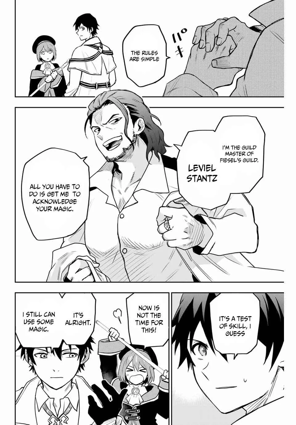 Mikata ga Yowasugite Hojo Mahou ni Tesshiteita Kyuutei Mahoushi, Tsuihou Sarete Saikyou wo Mezashimasu Chapter 3 page 5 - 