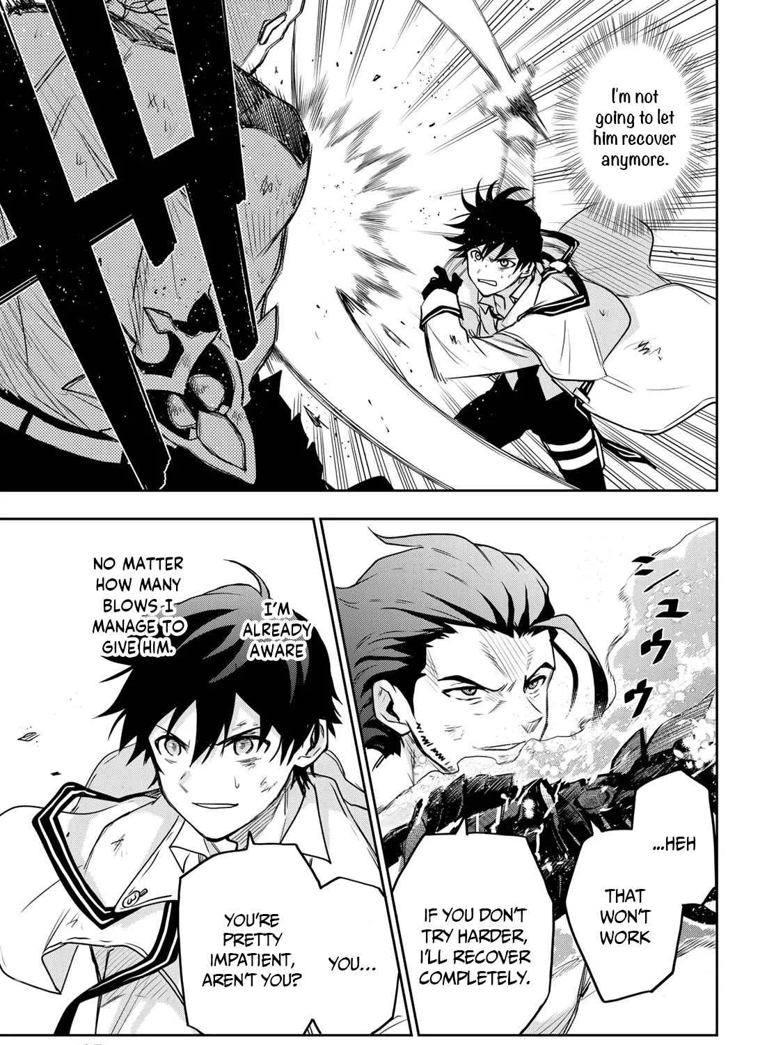 Mikata ga Yowasugite Hojo Mahou ni Tesshiteita Kyuutei Mahoushi, Tsuihou Sarete Saikyou wo Mezashimasu Chapter 4 page 14 - 