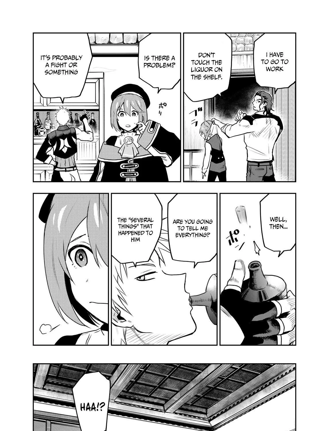 Mikata ga Yowasugite Hojo Mahou ni Tesshiteita Kyuutei Mahoushi, Tsuihou Sarete Saikyou wo Mezashimasu Chapter 5 page 18 - 