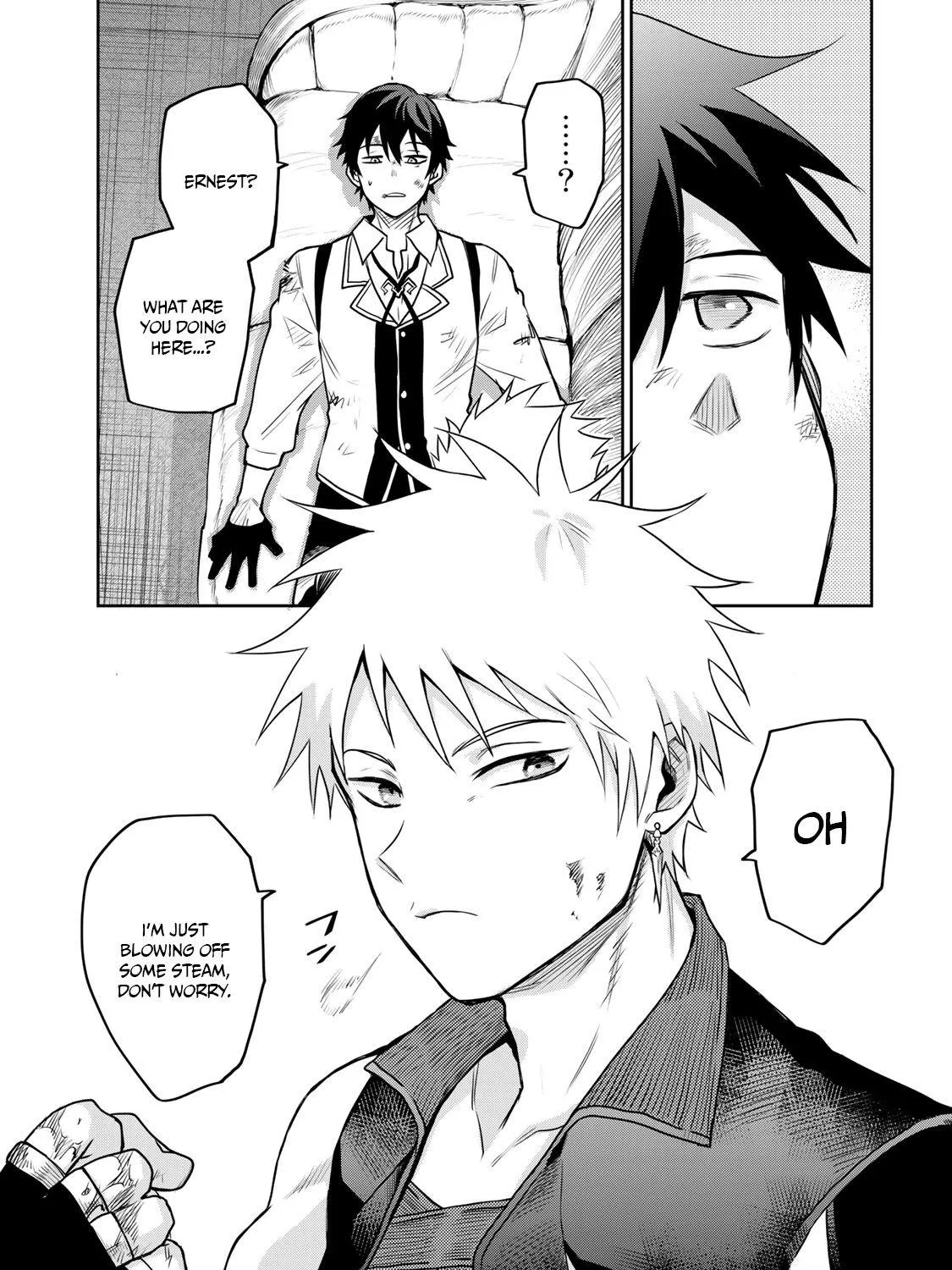 Mikata ga Yowasugite Hojo Mahou ni Tesshiteita Kyuutei Mahoushi, Tsuihou Sarete Saikyou wo Mezashimasu Chapter 5 page 26 - 