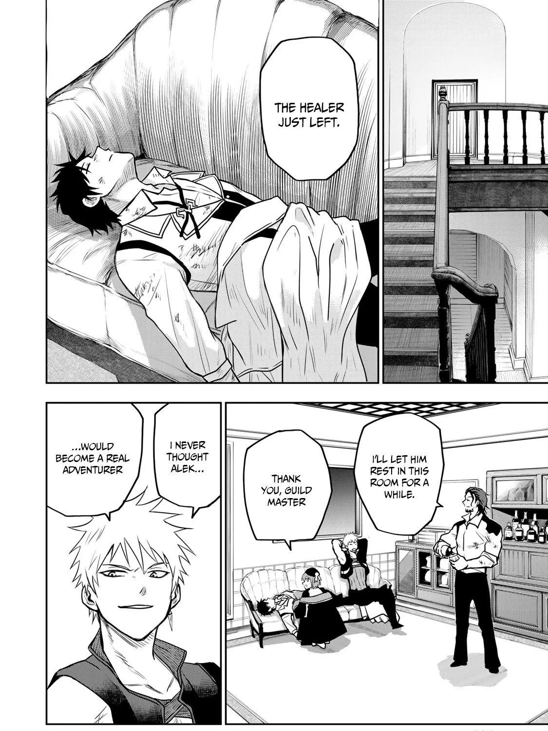 Mikata ga Yowasugite Hojo Mahou ni Tesshiteita Kyuutei Mahoushi, Tsuihou Sarete Saikyou wo Mezashimasu Chapter 5 page 8 - 