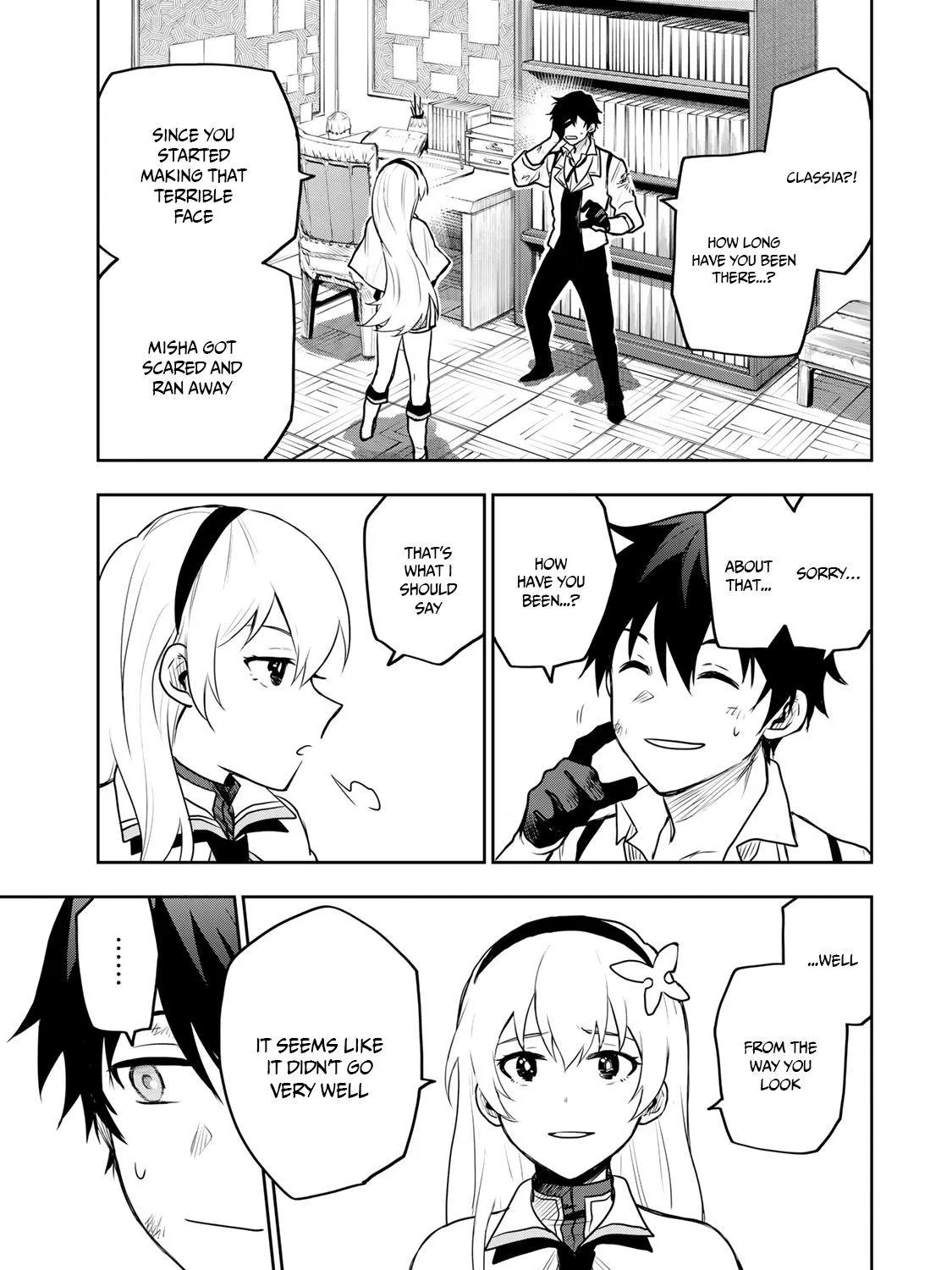 Mikata ga Yowasugite Hojo Mahou ni Tesshiteita Kyuutei Mahoushi, Tsuihou Sarete Saikyou wo Mezashimasu Chapter 6 page 14 - 