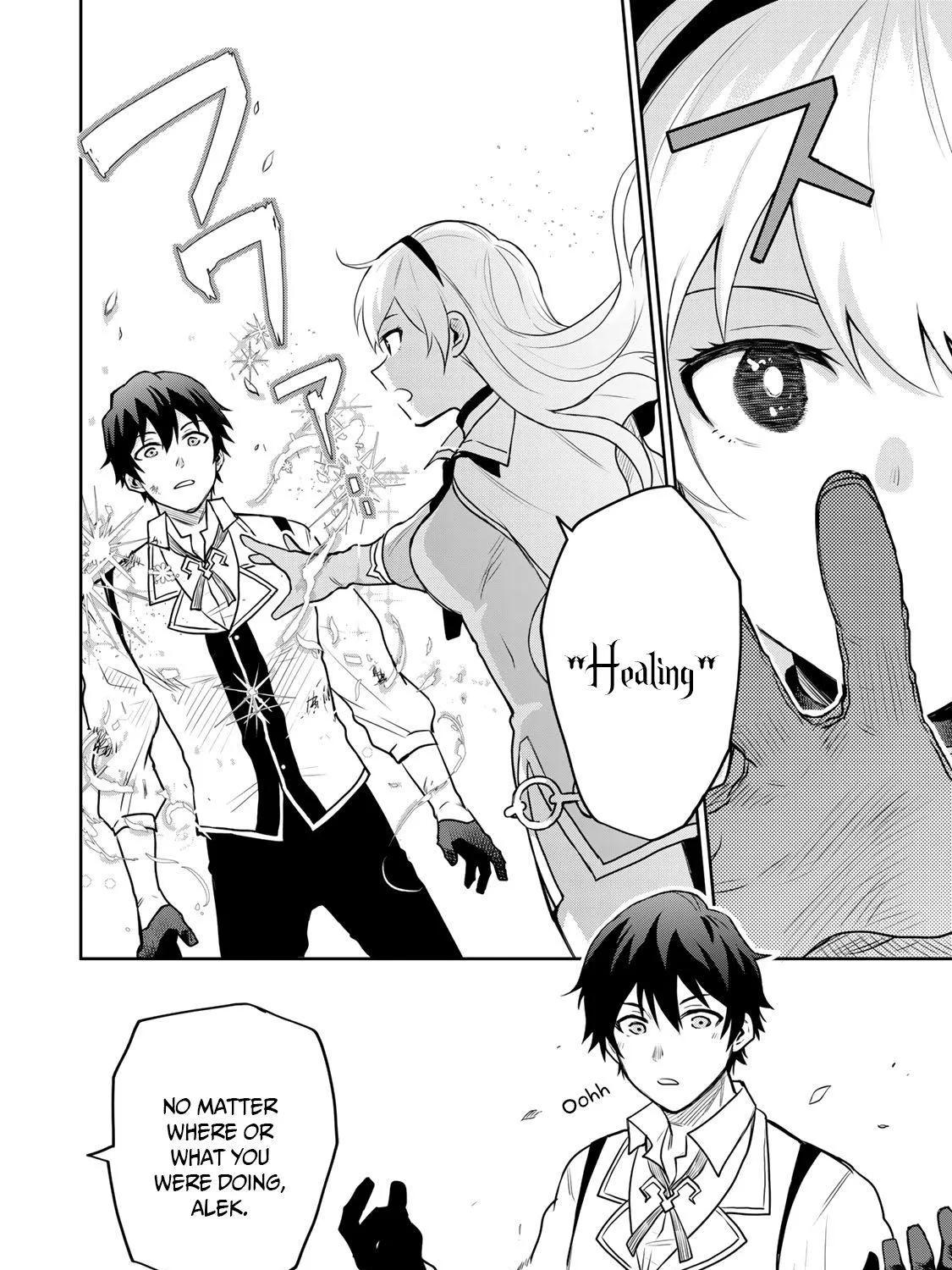 Mikata ga Yowasugite Hojo Mahou ni Tesshiteita Kyuutei Mahoushi, Tsuihou Sarete Saikyou wo Mezashimasu Chapter 6 page 16 - 