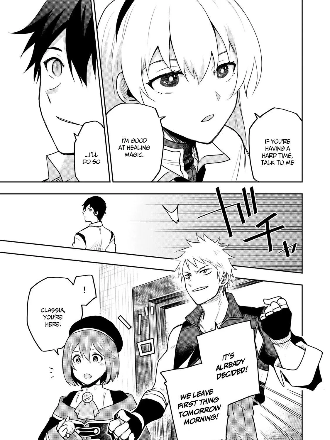 Mikata ga Yowasugite Hojo Mahou ni Tesshiteita Kyuutei Mahoushi, Tsuihou Sarete Saikyou wo Mezashimasu Chapter 6 page 18 - 