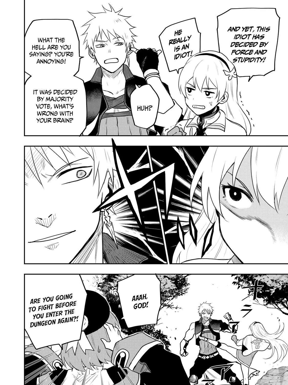 Mikata ga Yowasugite Hojo Mahou ni Tesshiteita Kyuutei Mahoushi, Tsuihou Sarete Saikyou wo Mezashimasu Chapter 6 page 24 - 