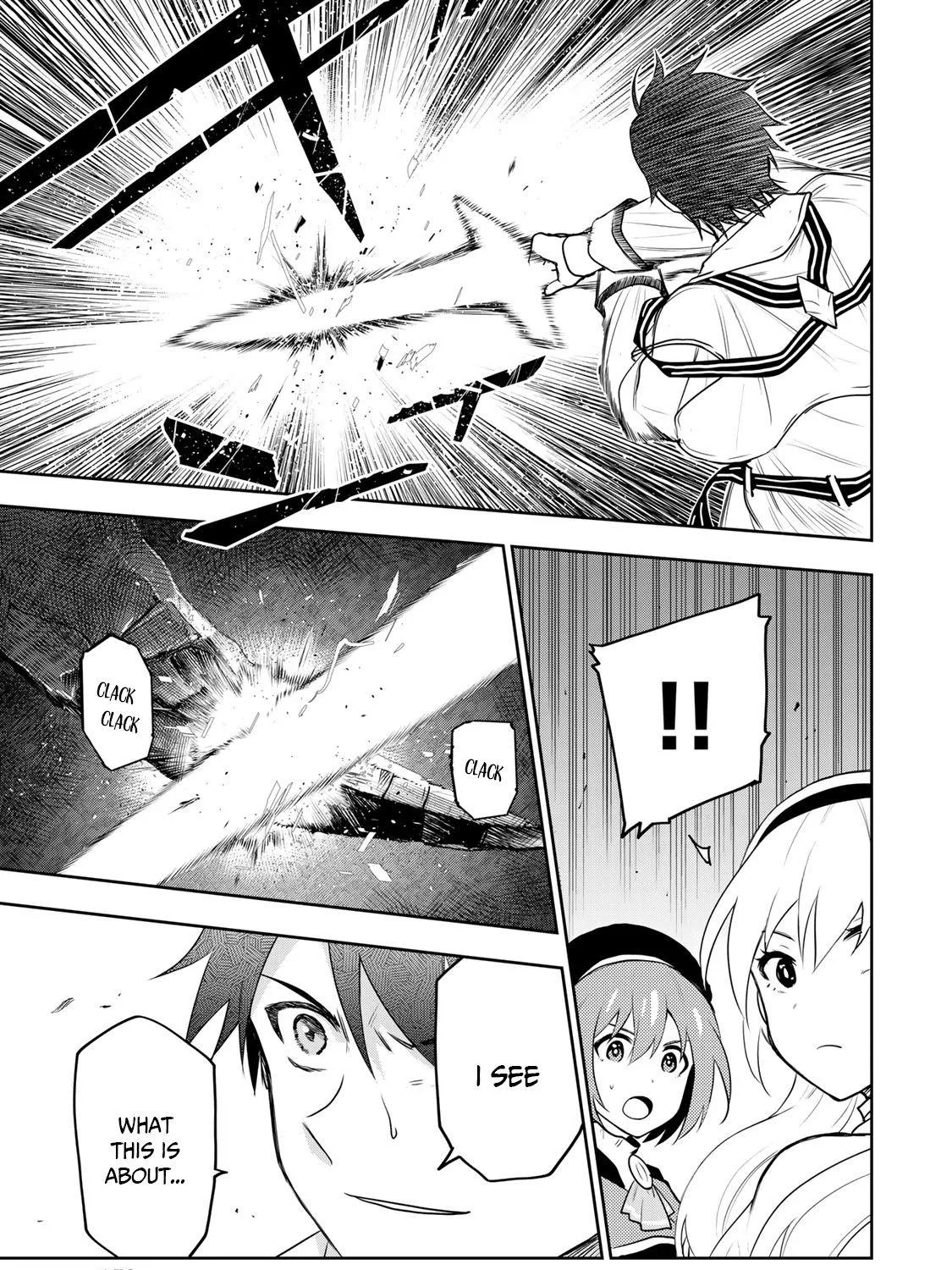 Mikata ga Yowasugite Hojo Mahou ni Tesshiteita Kyuutei Mahoushi, Tsuihou Sarete Saikyou wo Mezashimasu Chapter 7 page 18 - 