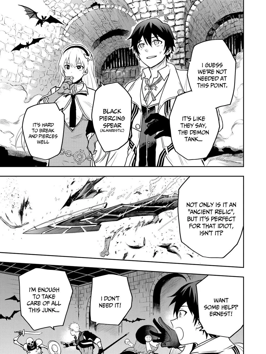 Mikata ga Yowasugite Hojo Mahou ni Tesshiteita Kyuutei Mahoushi, Tsuihou Sarete Saikyou wo Mezashimasu Chapter 7 page 6 - 