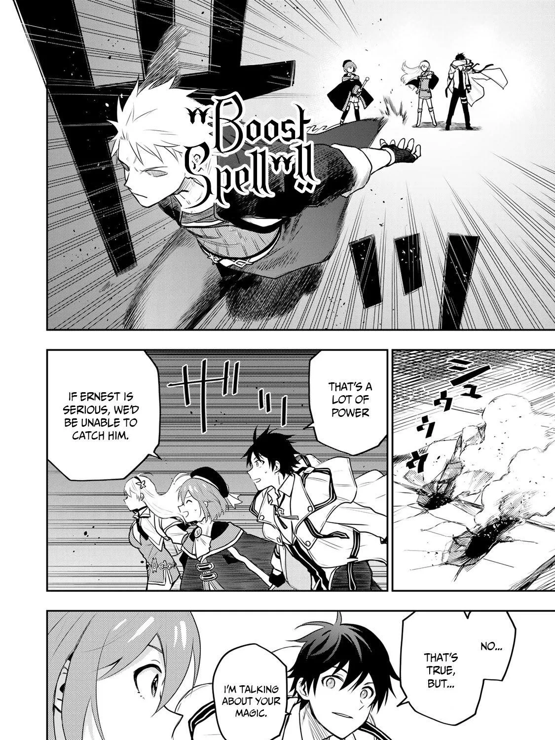 Mikata ga Yowasugite Hojo Mahou ni Tesshiteita Kyuutei Mahoushi, Tsuihou Sarete Saikyou wo Mezashimasu Chapter 8 page 12 - 