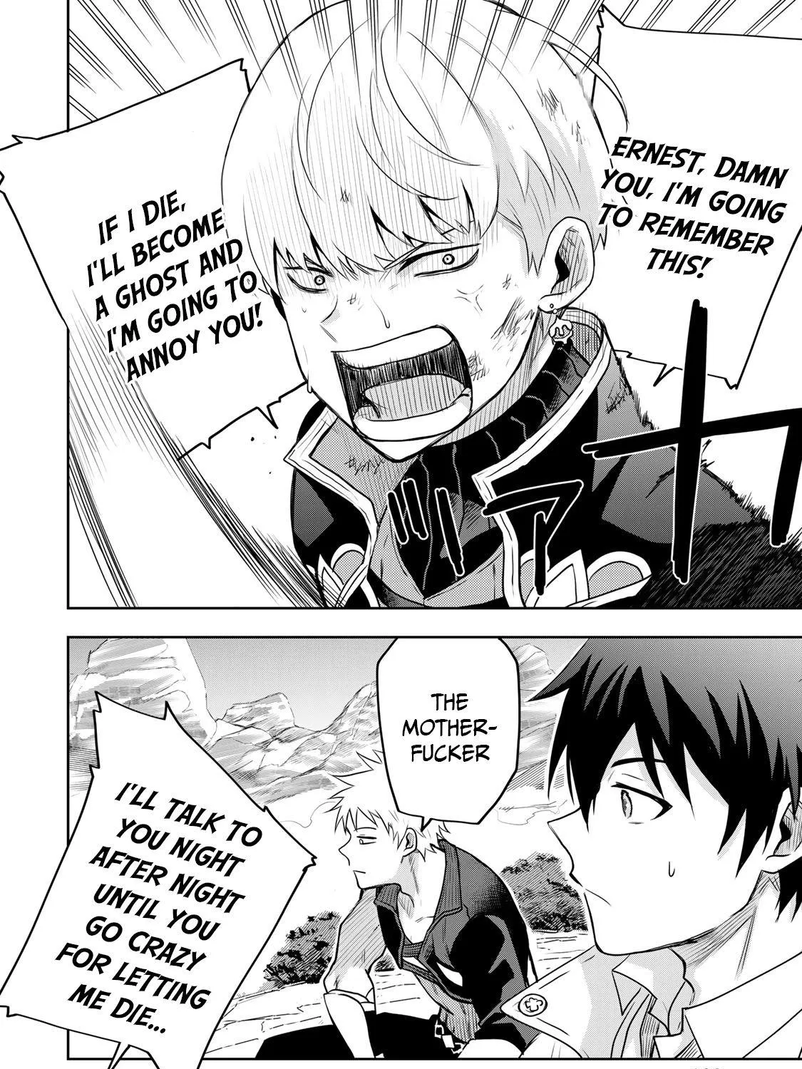 Mikata ga Yowasugite Hojo Mahou ni Tesshiteita Kyuutei Mahoushi, Tsuihou Sarete Saikyou wo Mezashimasu Chapter 8 page 24 - 