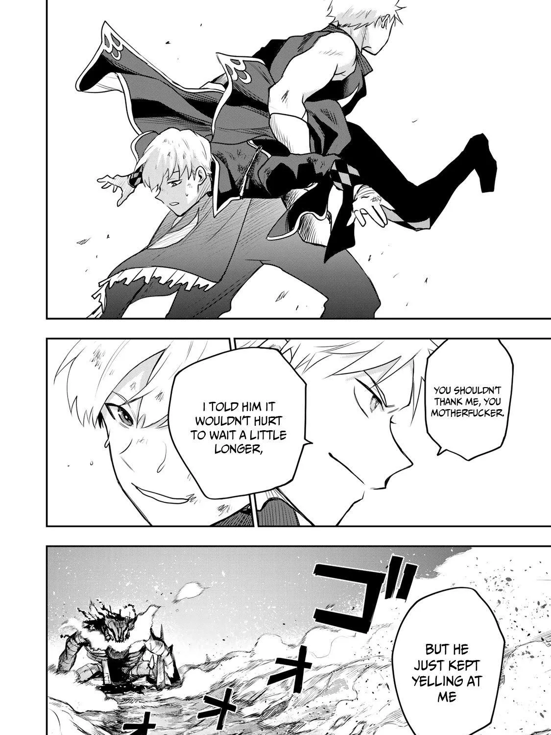 Mikata ga Yowasugite Hojo Mahou ni Tesshiteita Kyuutei Mahoushi, Tsuihou Sarete Saikyou wo Mezashimasu Chapter 8 page 36 - 