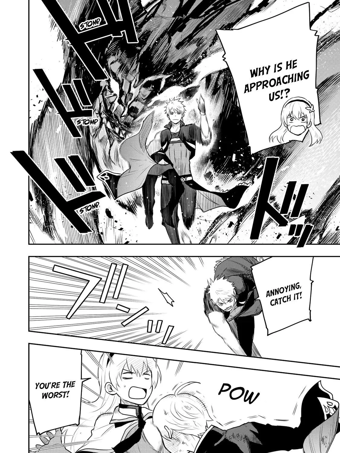 Mikata ga Yowasugite Hojo Mahou ni Tesshiteita Kyuutei Mahoushi, Tsuihou Sarete Saikyou wo Mezashimasu Chapter 9 page 12 - 