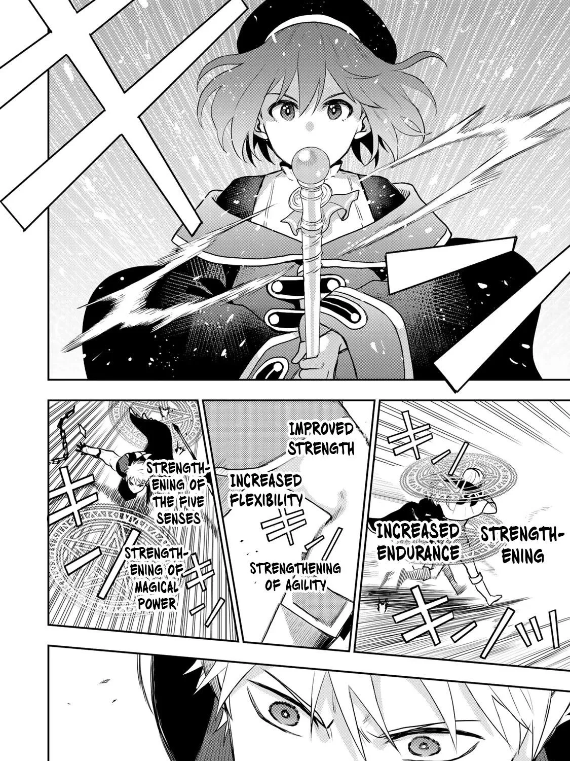 Mikata ga Yowasugite Hojo Mahou ni Tesshiteita Kyuutei Mahoushi, Tsuihou Sarete Saikyou wo Mezashimasu Chapter 9 page 20 - 