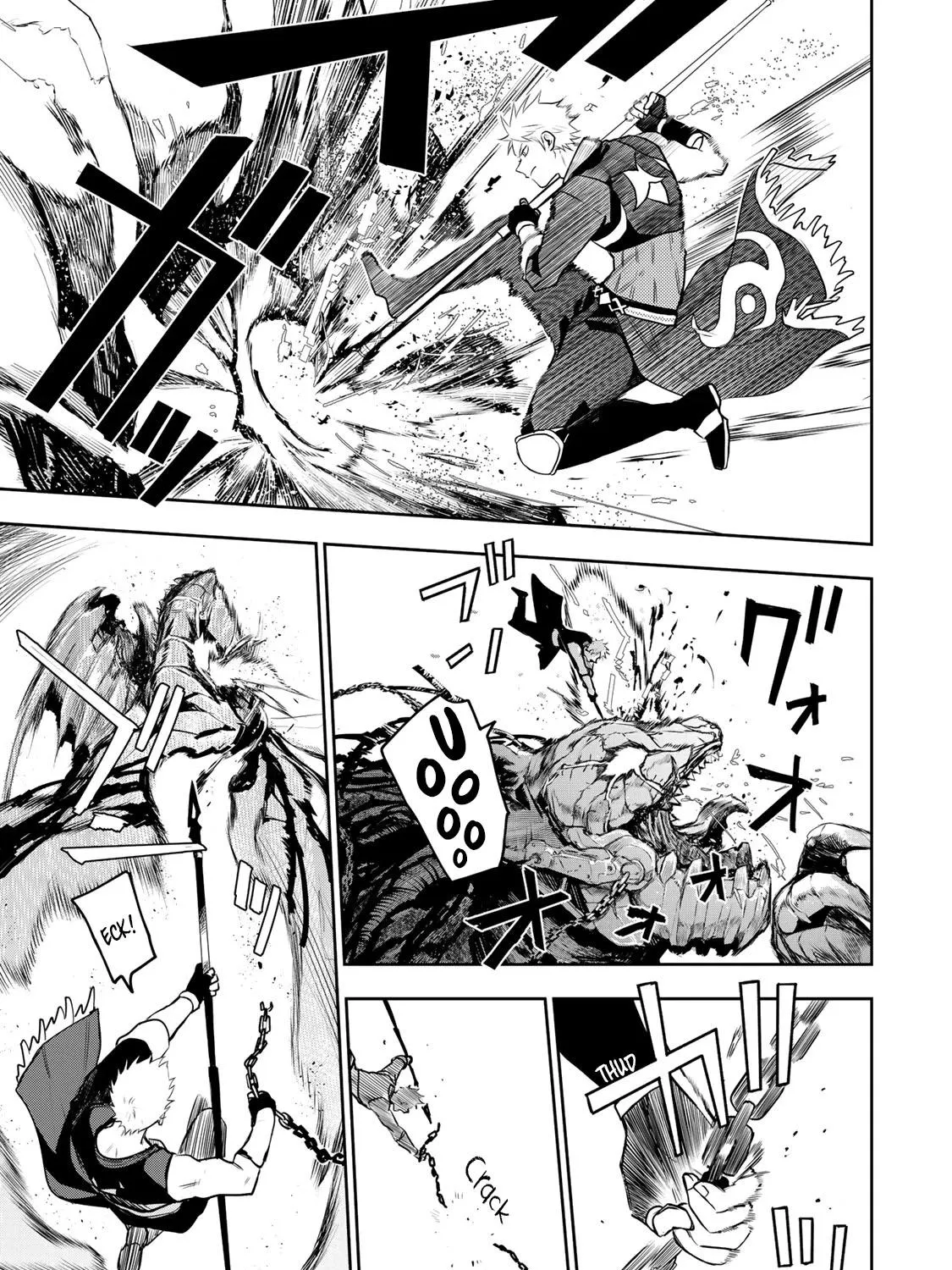 Mikata ga Yowasugite Hojo Mahou ni Tesshiteita Kyuutei Mahoushi, Tsuihou Sarete Saikyou wo Mezashimasu Chapter 9 page 22 - 