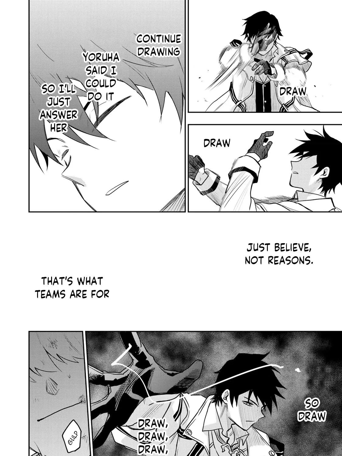 Mikata ga Yowasugite Hojo Mahou ni Tesshiteita Kyuutei Mahoushi, Tsuihou Sarete Saikyou wo Mezashimasu Chapter 9 page 28 - 
