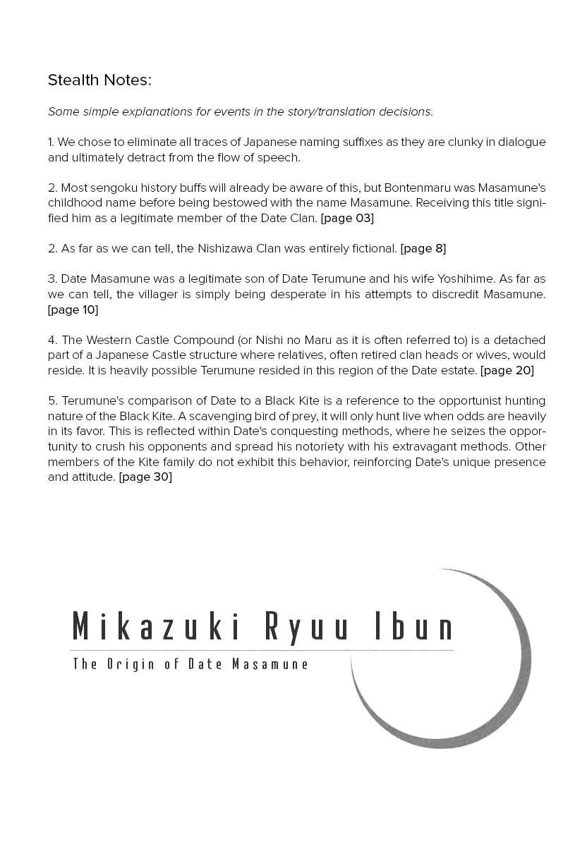 Mikazuki Ryuu Ibun Chapter 1 page 39 - 