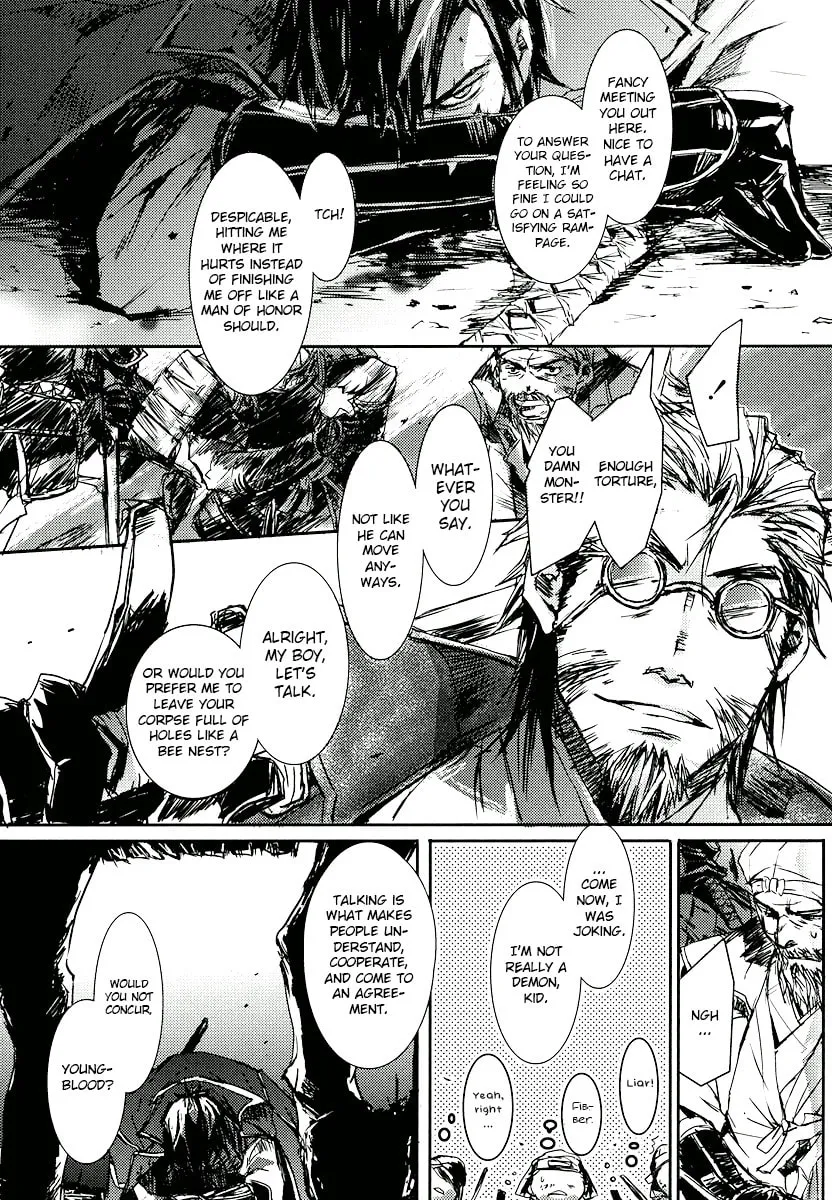 Mikazuki Ryuu Ibun Chapter 3 page 30 - 