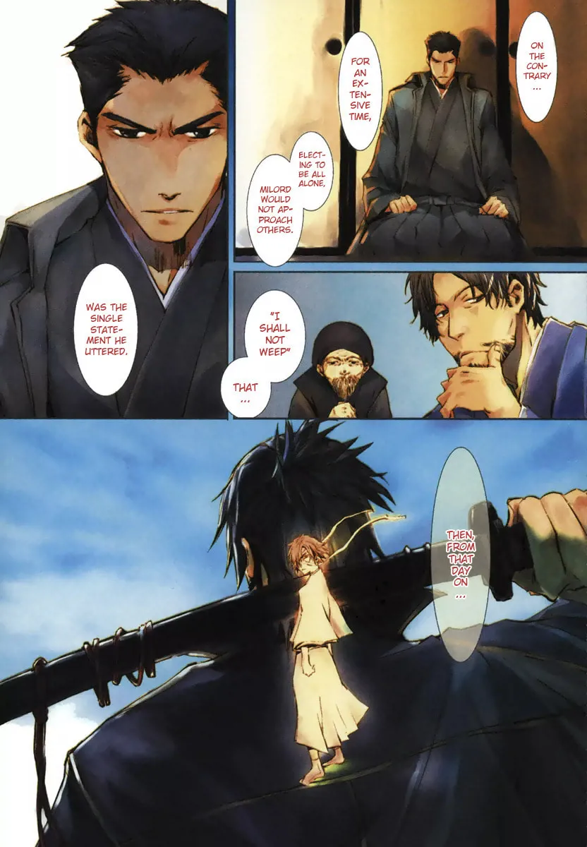 Mikazuki Ryuu Ibun Chapter 3 page 4 - 