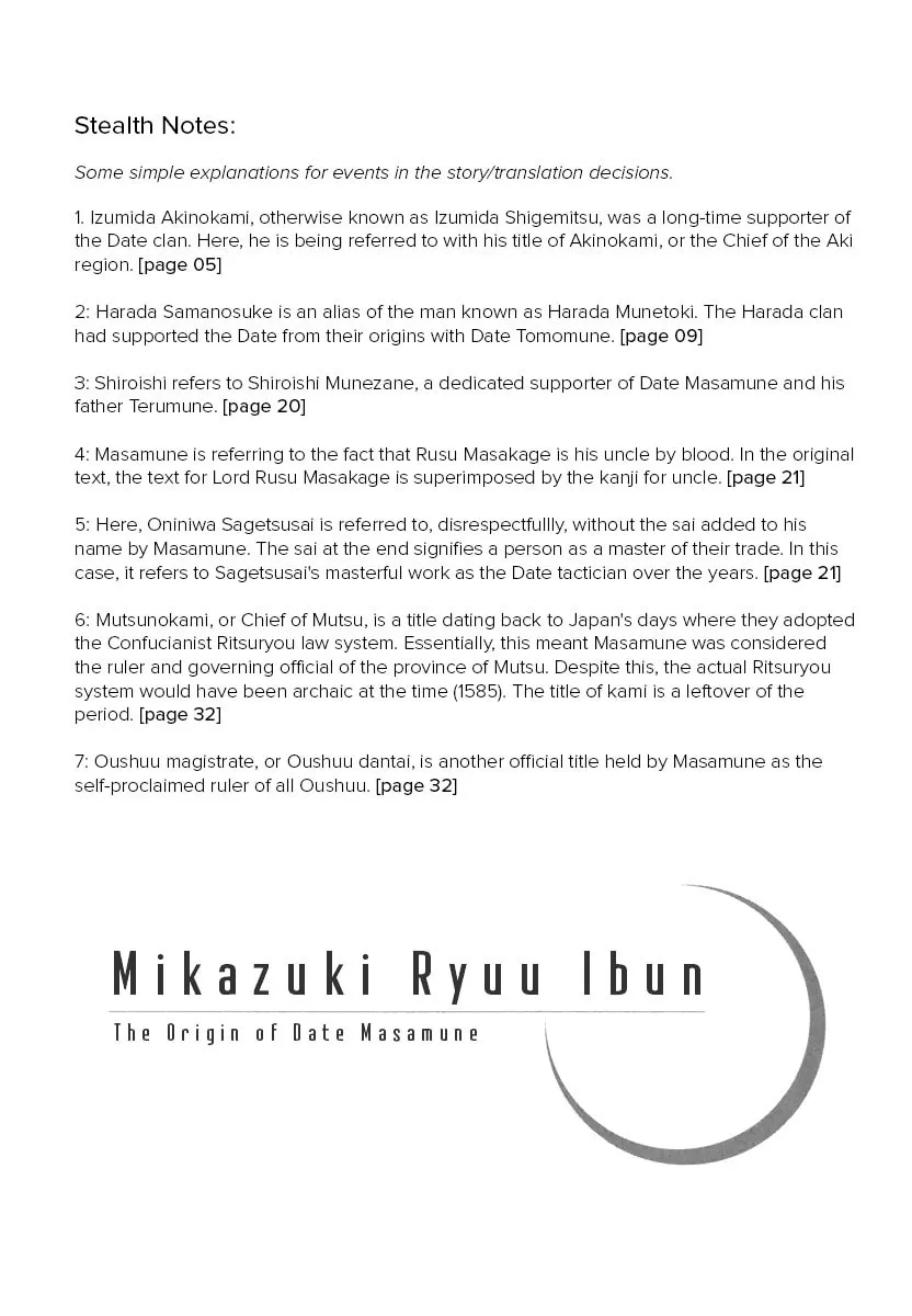 Mikazuki Ryuu Ibun Chapter 3 page 36 - 