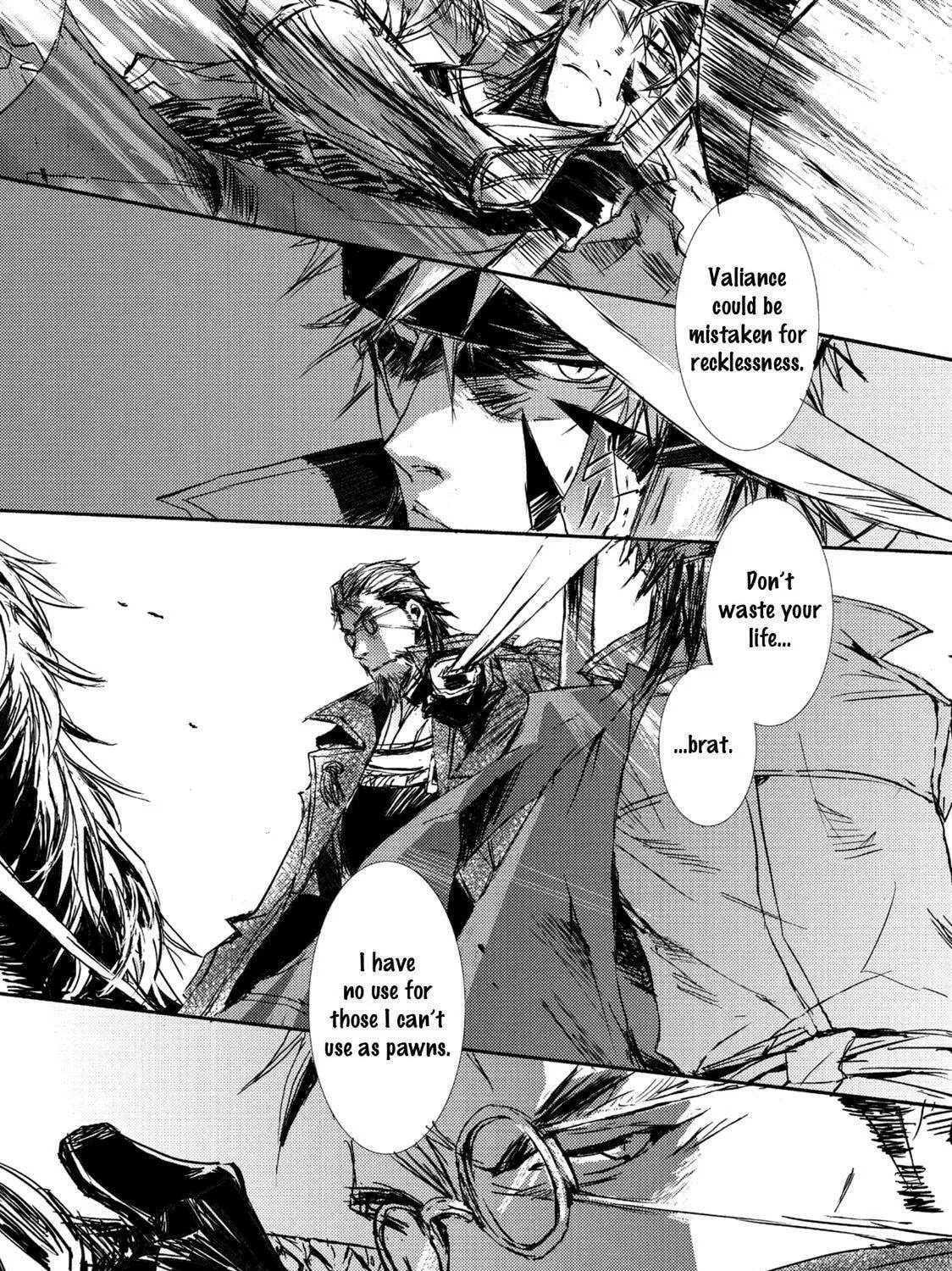 Mikazuki Ryuu Ibun Chapter 4 page 13 - 