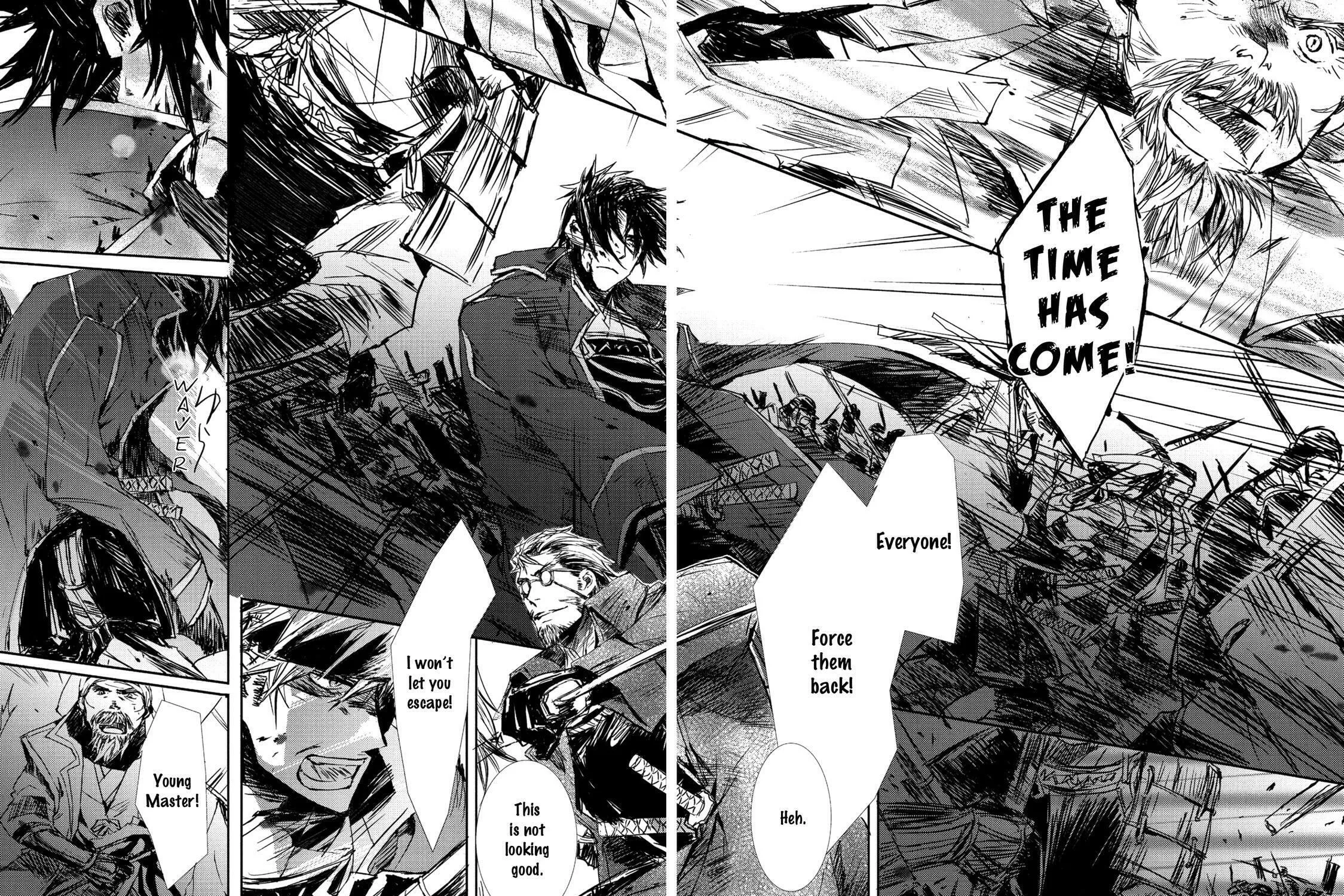Mikazuki Ryuu Ibun Chapter 4 page 21 - 