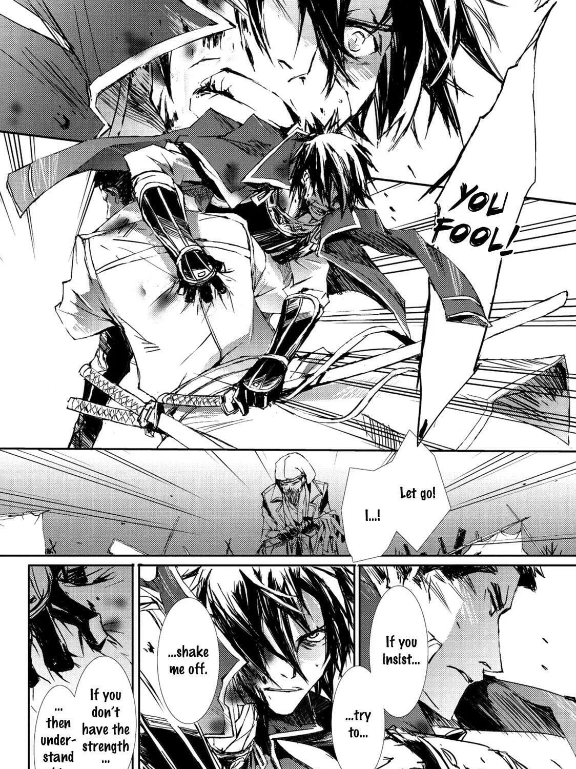 Mikazuki Ryuu Ibun Chapter 4 page 35 - 